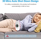 HOTBAG Heating Pad for Period Cramps Portable Cordless 3S Fast Period Heating - Image 6