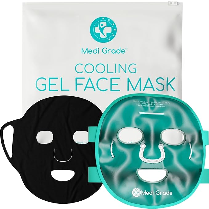 Medi Grade Cooling Gel Face Mask by MediGrade