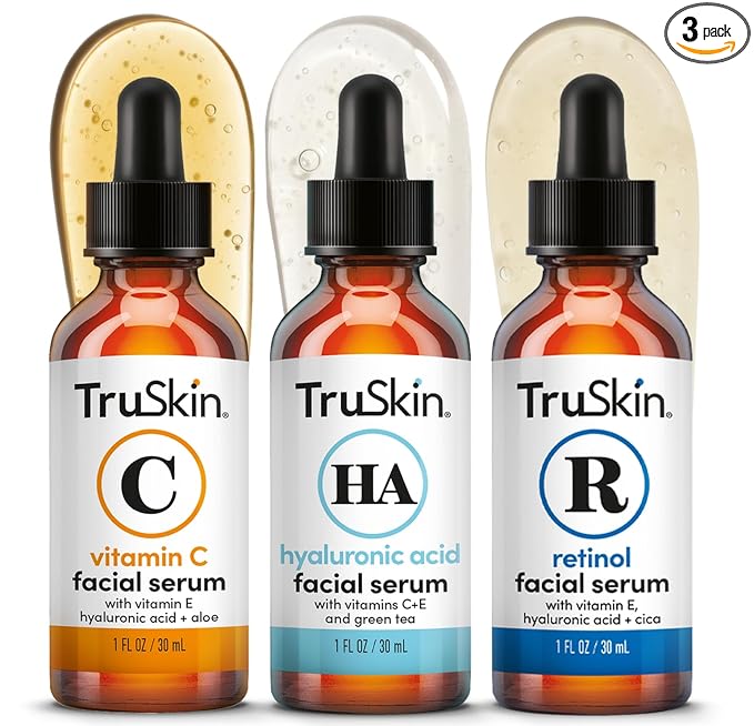 TruSkin Face Serum Trio by TruSkin