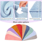 Microfiber Hair Drying Towel Wrap - Image 5