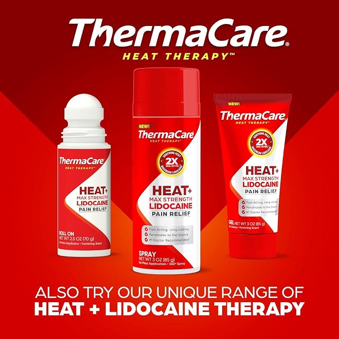 ThermaCare Advanced Back & Hip HeatWraps - Image 9