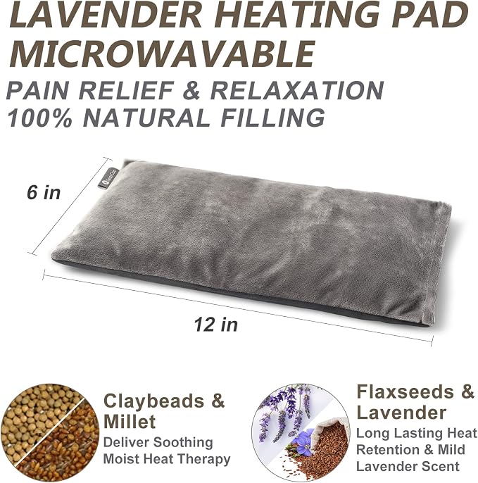 RelaxCoo Microwave Heating pad - Image 2