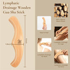 Dry Body Brush Set for Lymphatic Drainage, Natural Sisal Bristle Dry Brushing - Image 4