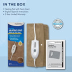 HealthWise Deluxe 12” x 15” Heating Pad - Image 7