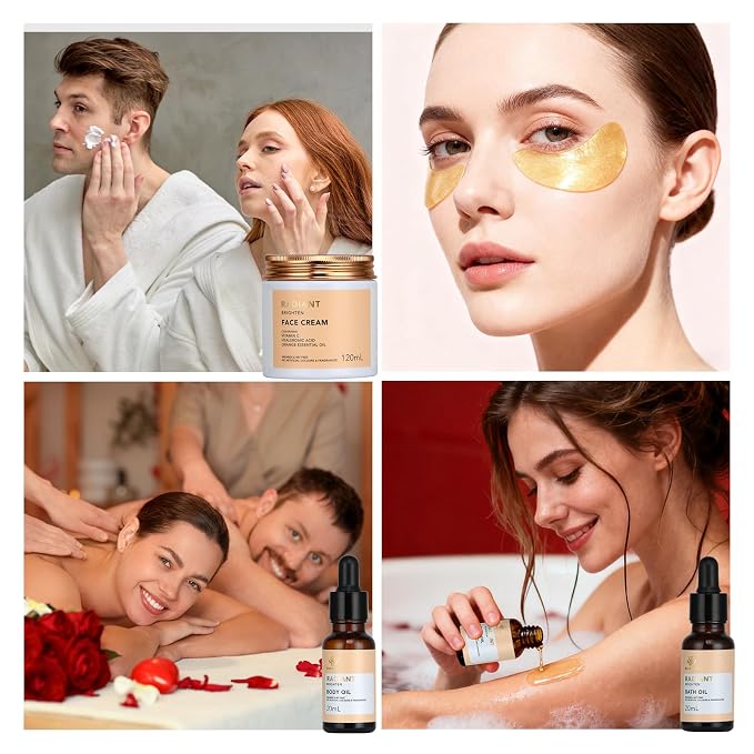 Mothers Day Gift, Self Care Pamper Set, Home Spa Gift Baskets, Bath & Body Gift - Image 5