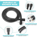 JDO Shower Head with Handheld, High Pressure Handheld 6 Settings, Detachable - Image 5