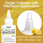 DeEnti Callus Remover for Feet, Extra Strength Foot Callus Remover Gel - Image 5