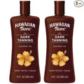 Hawaiian Tropic Dark Tanning Oil, 8 Fl Oz | Moisturizing Body Oil by HawaiianTropic