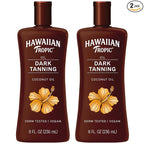 Hawaiian Tropic Dark Tanning Oil, 8 Fl Oz | Moisturizing Body Oil by HawaiianTropic