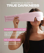 SUNDAYSILKS™ | Adjustable Silk Sleep Mask - Image 2
