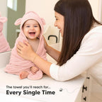 KeaBabies 2-Pack Hooded Baby Towels - Image 9