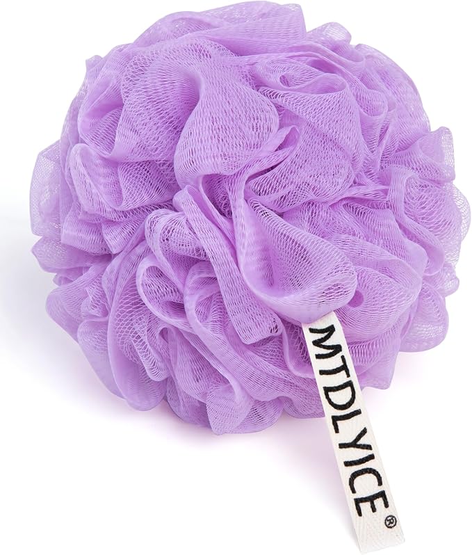 MTDLYICE Loofah Sponge, XXL Large Loofah 100g 4 Pack, Bath Sponge Soft Mesh - Image 6