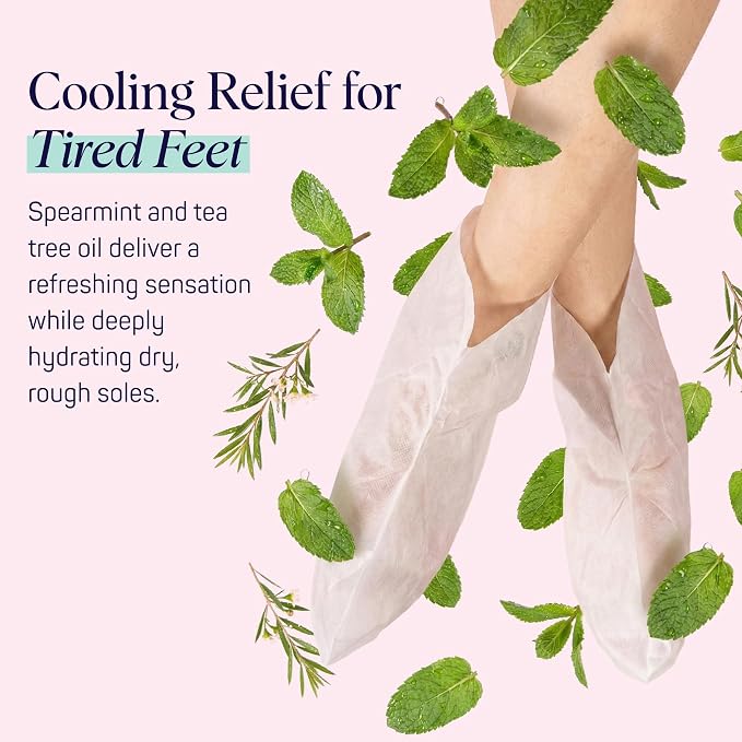 SpaLife Moisturizing Hand Gloves & Foot Mask Socks | Korean Skincare Set - Image 5