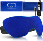 Heated Eye Mask, Washable Dry Eye Mask Heat Eye Compress by Unknown