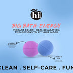 Hi Peach Layne Ocean Air Bath Bombs 12-Pack – Vegan, Clean Beauty Spa Gifts - Image 9