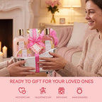 spa luxetique Gift Set For Women, Bath Sets for Women Gift, Shower Gel - Image 7