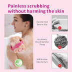 Silicone Face Scrubber with Body Scrubber - Image 9