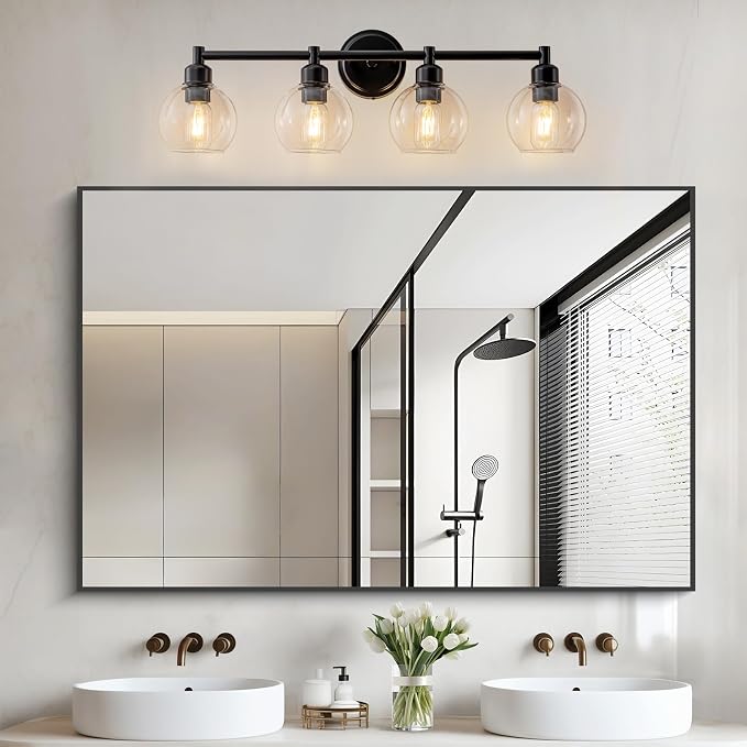 Bathroom Light Fixtures, 4-Light Modern Bathroom Vanity Light, Adjustable - Image 5