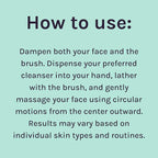 LOLLIPOP Dual-Sided Facial Cleansing Brush | Palm Size Silicone Face Exfoliator - Image 7