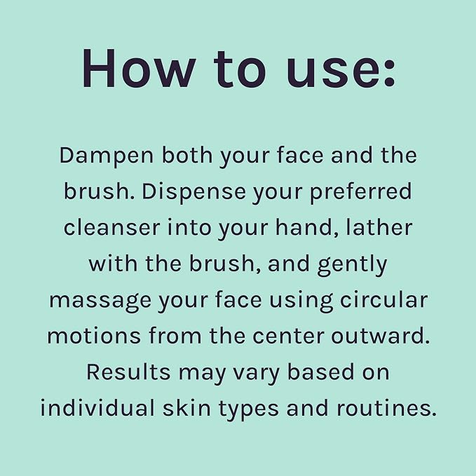 LOLLIPOP Handle Dual-Sided Silicone Face Scrubber, Face Exfoliator, Synthetic - Image 7