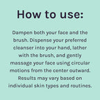 LOLLIPOP Dual-Sided Facial Cleansing Brush | Palm Size Silicone Face Exfoliator - Image 7
