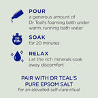 Dr Teal's Foaming Bath with Pure Epsom Salt, Relax & Relief with Eucalyptus & - Image 5