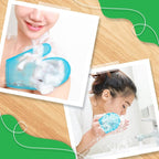 Karenhi 2 Pcs Honeycomb Exfoliating Glove Set Exfoliating Bath Mitt Honeycomb - Image 5