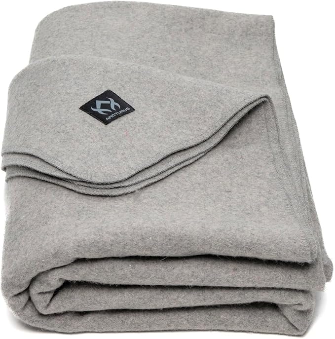 Arcturus Military Wool Blanket by Arcturus