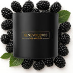Benevolence LA 3 Wick Candle, 45 Hour Burn by BenevolenceLA