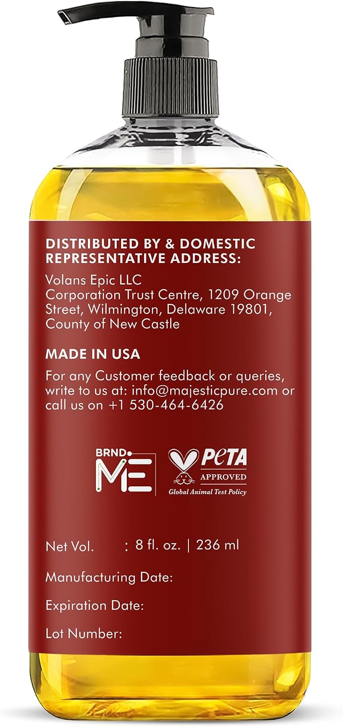MAJESTIC PURE Frankincense Scar & Stretch Massage Oil - Image 8