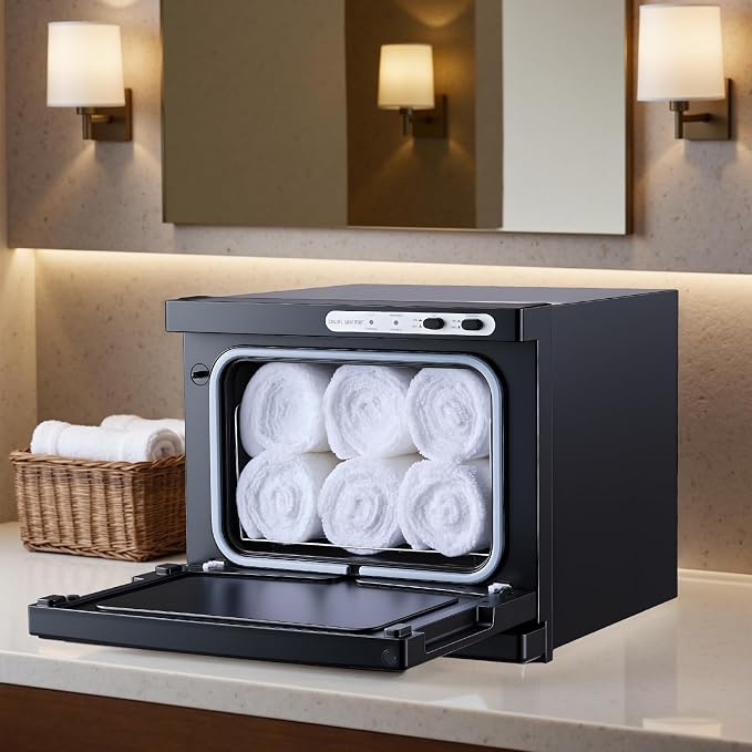 VEVOR Hot Towel Warmer, 8L Small Towel Warmer Cabinet - Image 8