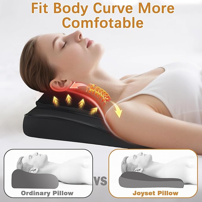 Joyset Back Massager with Heat, Neck Massager - Image 2