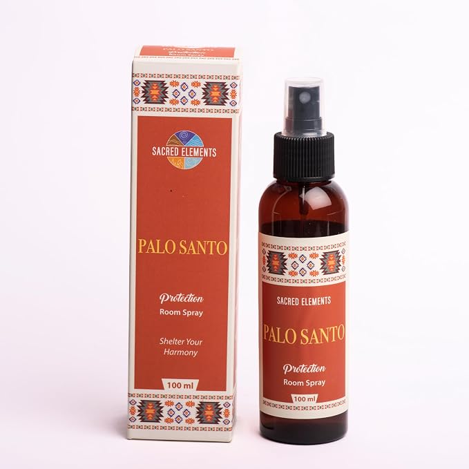 Sacred Element's Palo Santo Room Spray | Natural Purifying Mist by HEM