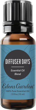 Edens Garden Diffuser Days Essential Oil Blend- 100% Pure Premium Grade by EdensGarden