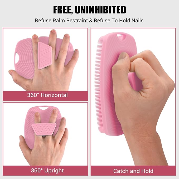 Canroom Silicone Body Scrubber - Image 6