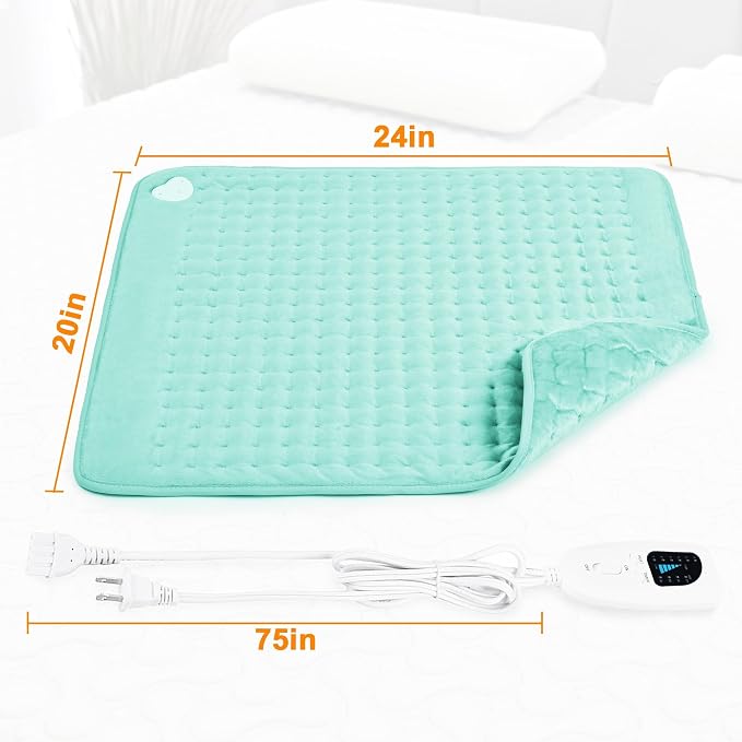 Deepsoon Heating Pad, Electric Heating Pads - Image 5