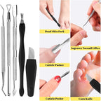 Professional Foot Care Kit, 30-Piece Pedicure Set - Image 4