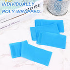 128 Pieces Disposable Spa Facial Headbands Stretch Non-Woven Facial Headband - Image 3