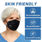 KN95 Face Masks Black Adults - Image 9