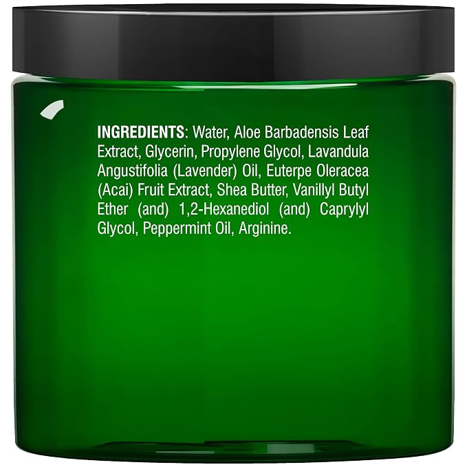 Majestic Pure Lavender Oil Foot Cream, Warming Cream - Image 5