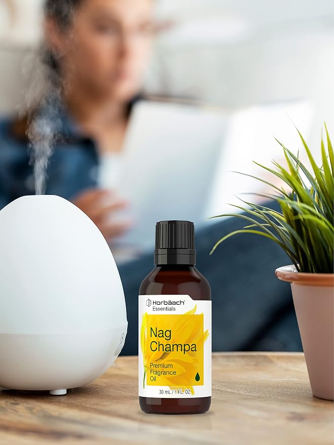 Horbäach Nag Champa Fragrance Oil | 1 fl oz | Premium Grade | - Image 4