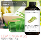 Brooklyn Botany Lemongrass Essential Oil - Image 5