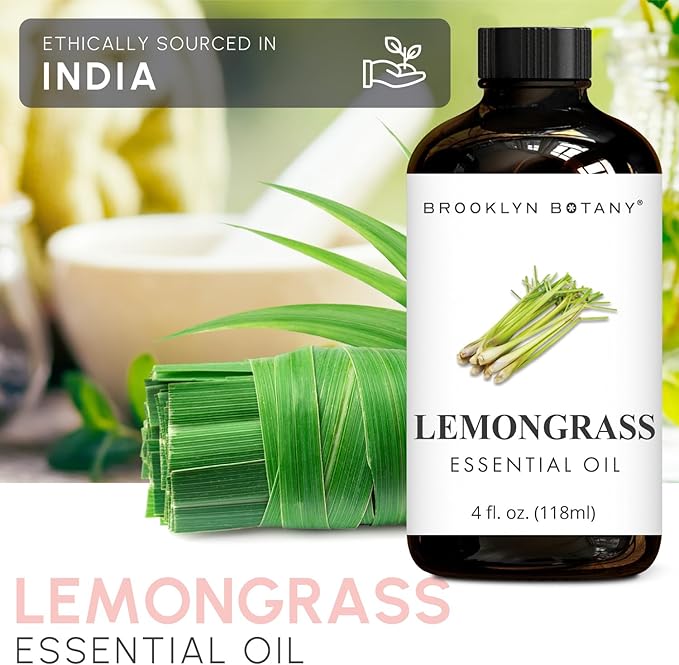 Brooklyn Botany Lemongrass Essential Oil - Image 5