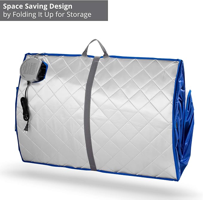 Durasage Infrared IR Far Portable Indoor Personal Spa Sauna - Image 6