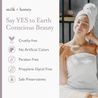Milk + Honey Calming Bath Soak No. 8 – Moisturizing Epsom Salt - Image 6