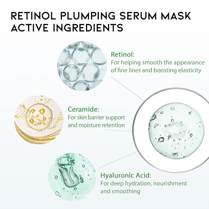 Hydrating Sheet Mask Starter Kit Variety Pack - Image 7