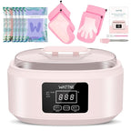 Paraffin Wax Machine for Hand and Feet -Paraffin Wax Warmer Moisturizing Kit by Wattne