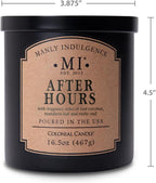 Manly Indulgence After Hours Scented Candles - Image 3