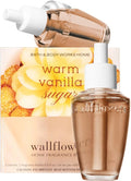 Bath and Body Works New Look! Warm Vanilla Sugar Wallflowers 2-Pack Refills by BathBodyWorks
