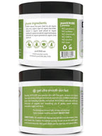 pureSCRUBS Premium Lemongrass Dead Sea Salt Body Exfoliator Scrub, Full - Image 6